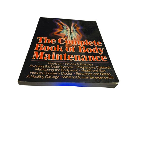 The complete book of body maintenance edited by Oliver Gillie and Derrik Mercer - Picture 3 of 8